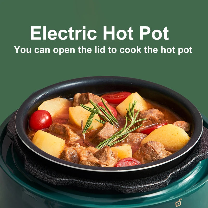 SUPOR Pressure Cooker 1.8L Electric Rice Cooker Automatic Stewing Electric Cooker Small Household Appliances For 1-4 People