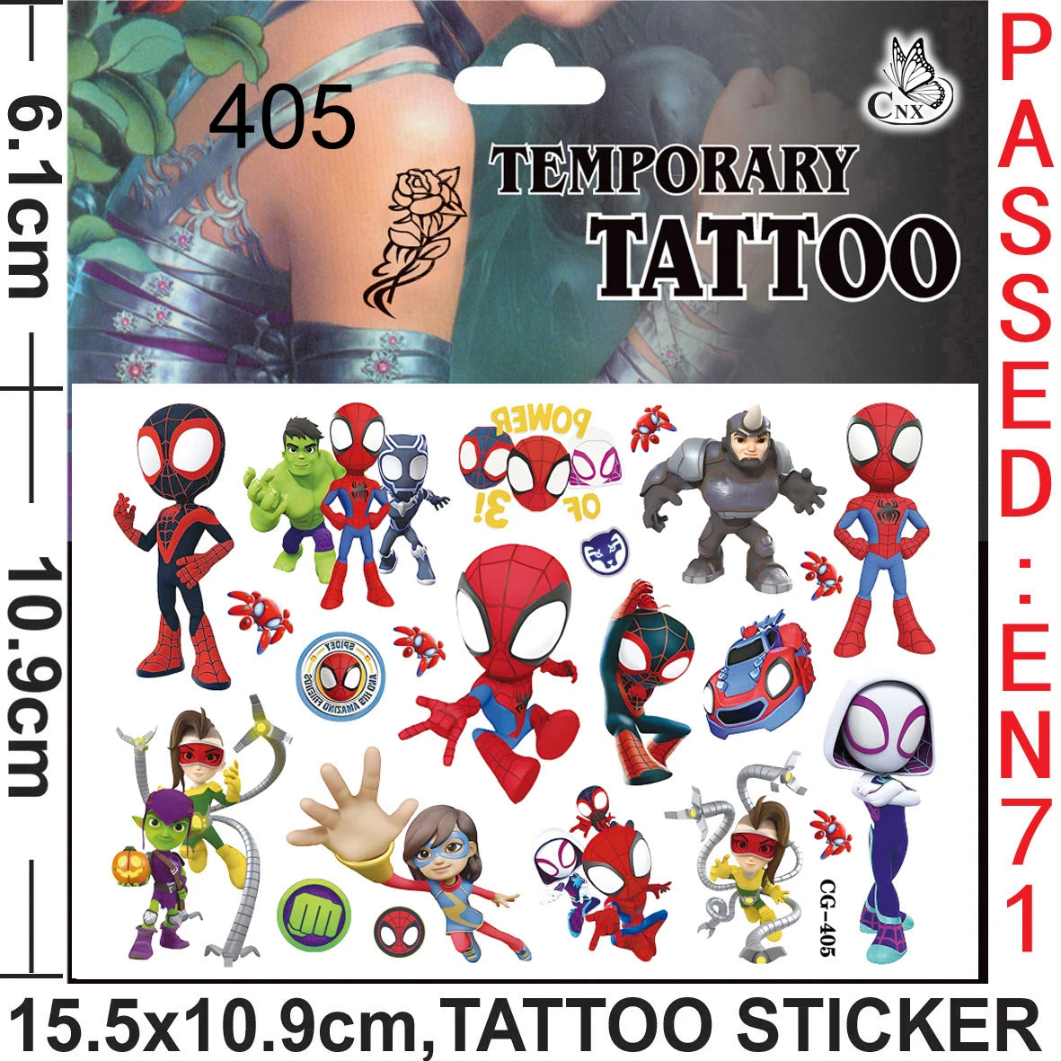 Spiderman Birthday Party Decoration Banner 'Spidey And His Amazing Friends' Silicone Bracelet Tinplate Badge Stickers Gift Bags