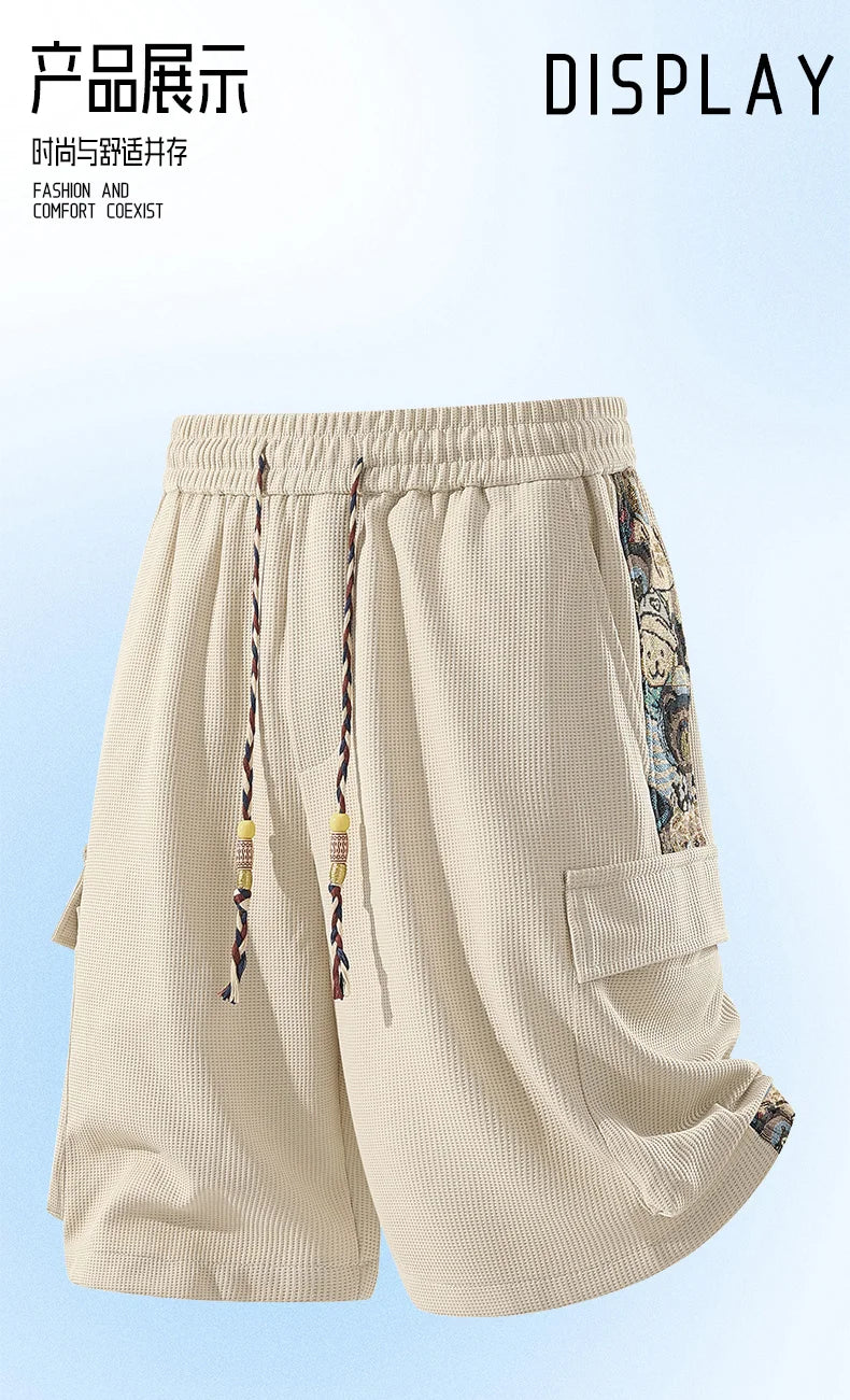 Plus Size 6XL 7XL 8XL Summer Casual Basketball Cargo Shorts Men Fitness Gym Joggers Sports Running Shorts Hommes Men Clothing