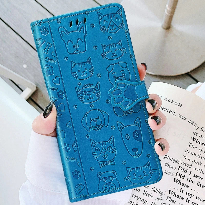 Leather Case For OnePlus 15 15R 13 13R 12 12R 11 11R 10T 10 9 8 7 7T Pro 8T 9R 9RT Nord CE 2 3 4 5 6 Lite Flip Book Case Cover