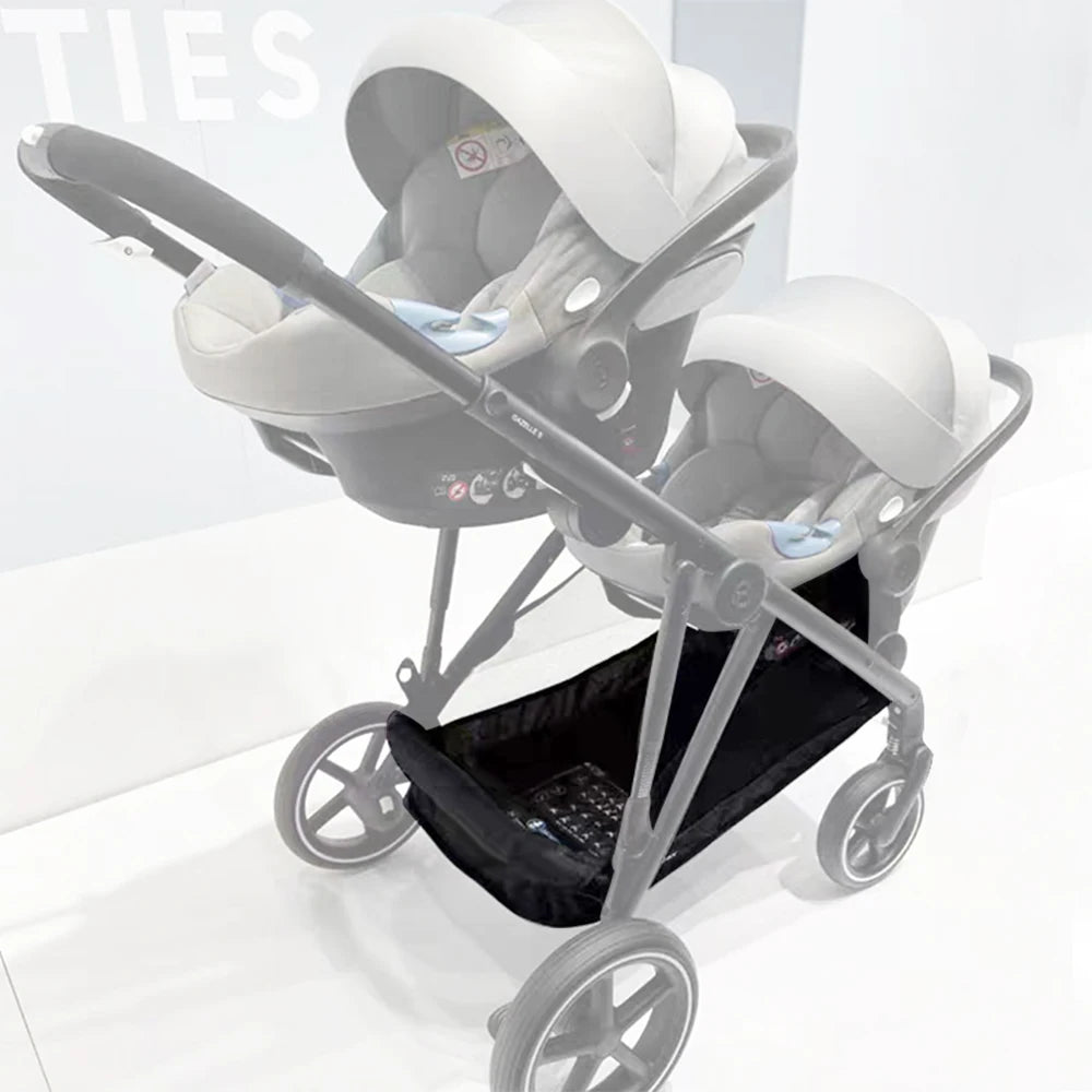 Stroller Shopping Basket For Cybex Gazelle S Buggy Storage Bag Larage Capacity Direct Replacement Accessories