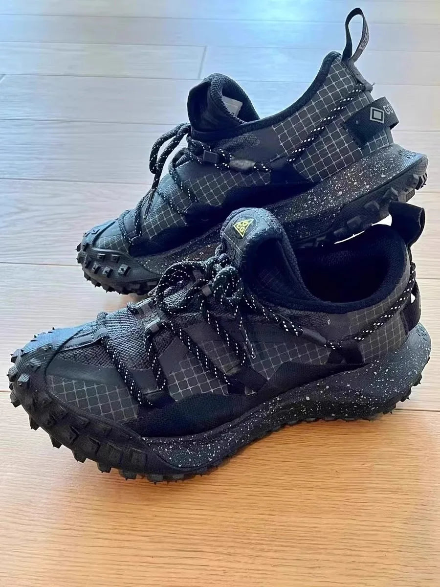 Waterproof Non-Slip Hiking Mountaineering Shoes Men's Women's Outdoor Rubber Sole Low Top EVA Breathable Trekking Shoes