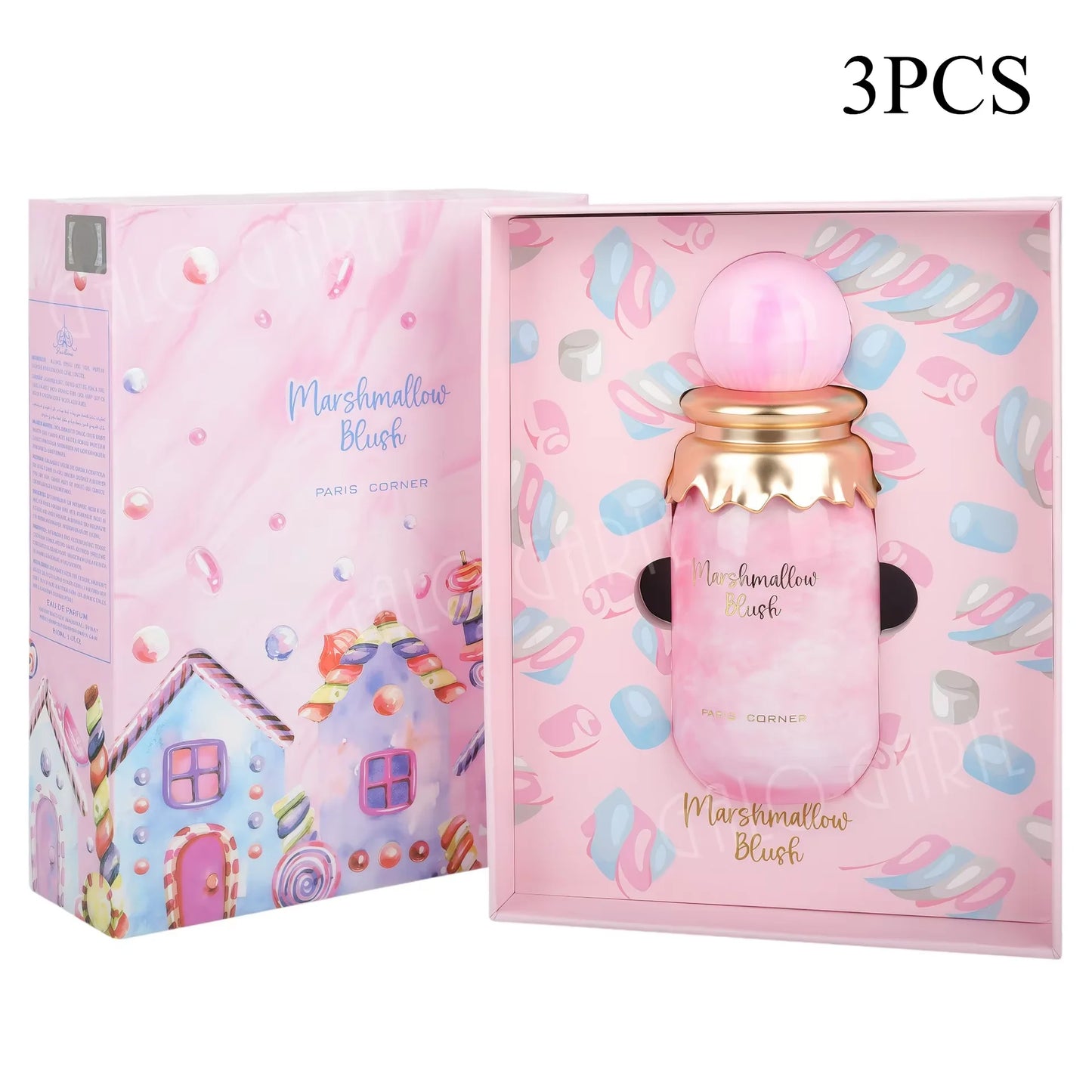 Paris Corner Marshmallow Ladies' Perfume Dubai Middle East Arabic Cotton Candy Fragrance Cotton Candy Perfume