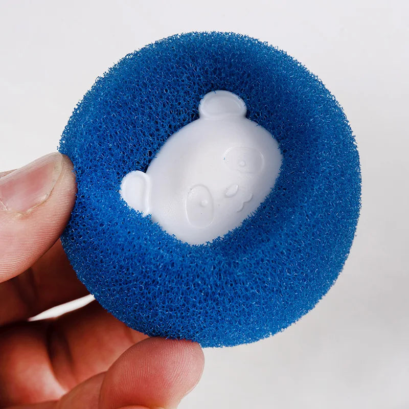 Pet Hair Remover Reusable Ball Wool Sticker Cat Hair Remover Pet Fur Lint Catcher Cleaning Tools Laundry Washing Machine Filter