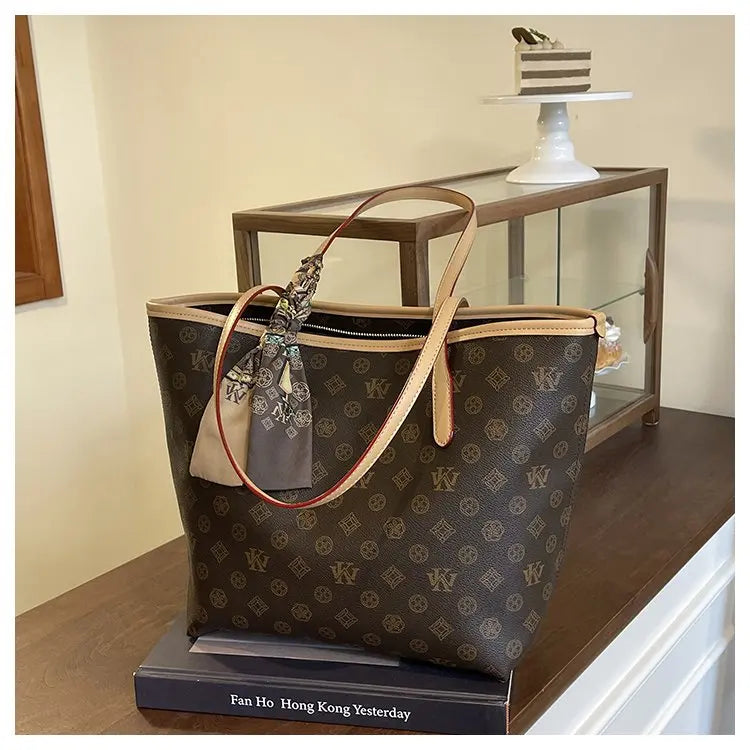 Stylish Designer Party Diaper Bag For Women Luxury Leather Tote Large Capacity Elegant Crossbody Handbag For Evening Outings