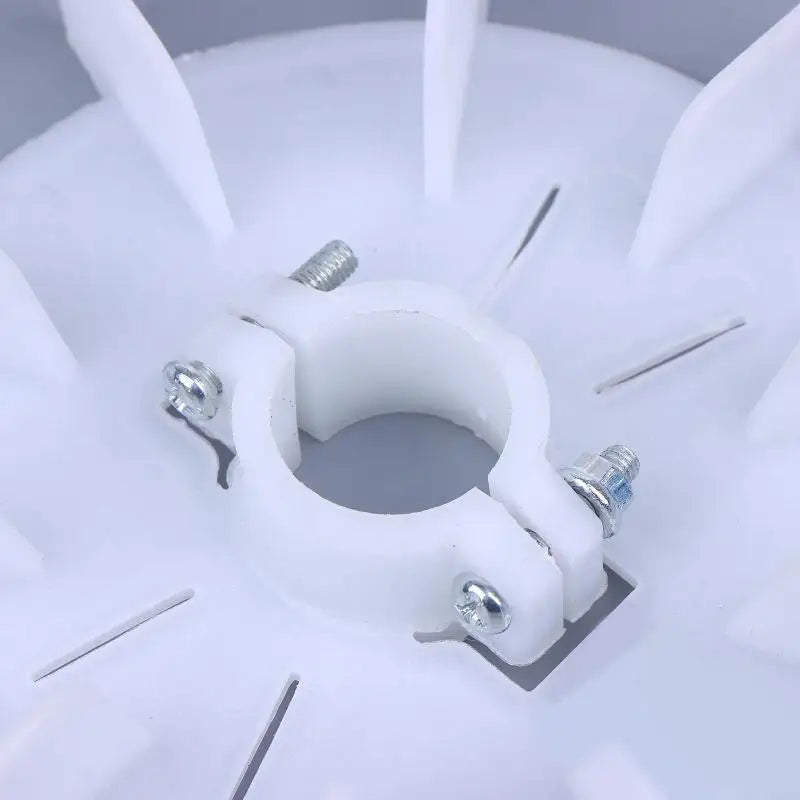Plastic Motor Fan Blade Adjustable Motor Cooling Fan Impeller Motor Fan Vane High Temperature For Hydraulic Motor Accessories