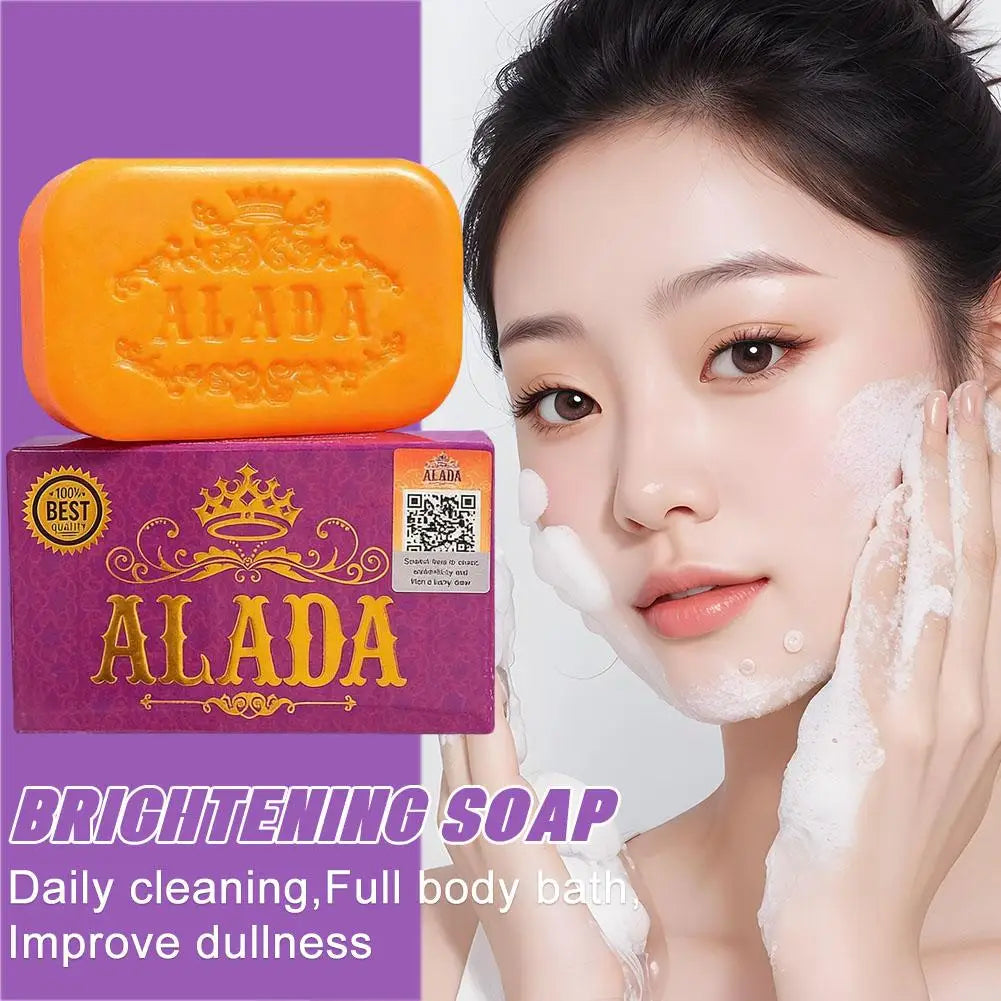 80/160G Gentle Essential Oil Soap Facial and Body Cleansing and Brightening Soap Moisturizing and Hydrating Cleansing Soap Care