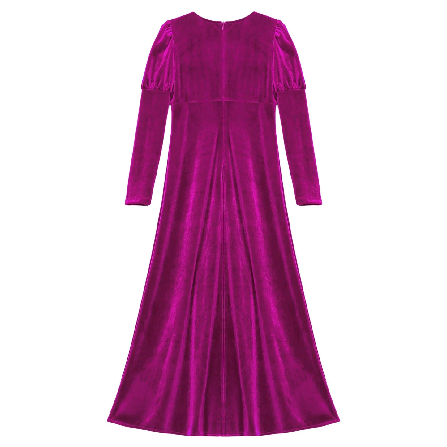 Children Girls Halloween Medieval Renaissance Vampire Cosplay Costume Ancient Roman Princess Dress Long Sleeve Retro Velvet Gown