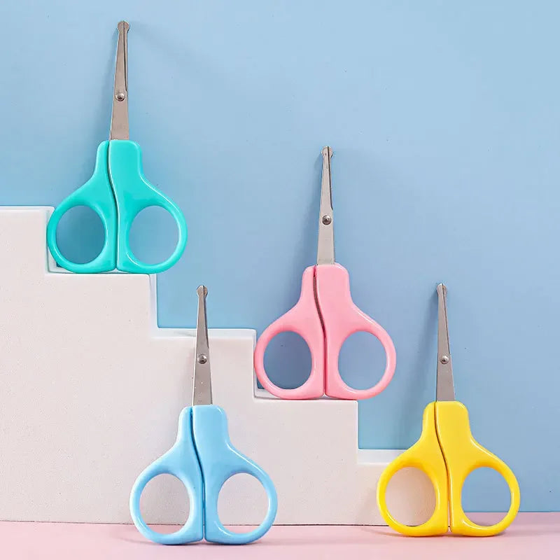 Convenient Newborn Baby Nail Clipper Safety Long Scissors Trimmer Manicure Cutter Special Scissor Babies Care Tools Accessories