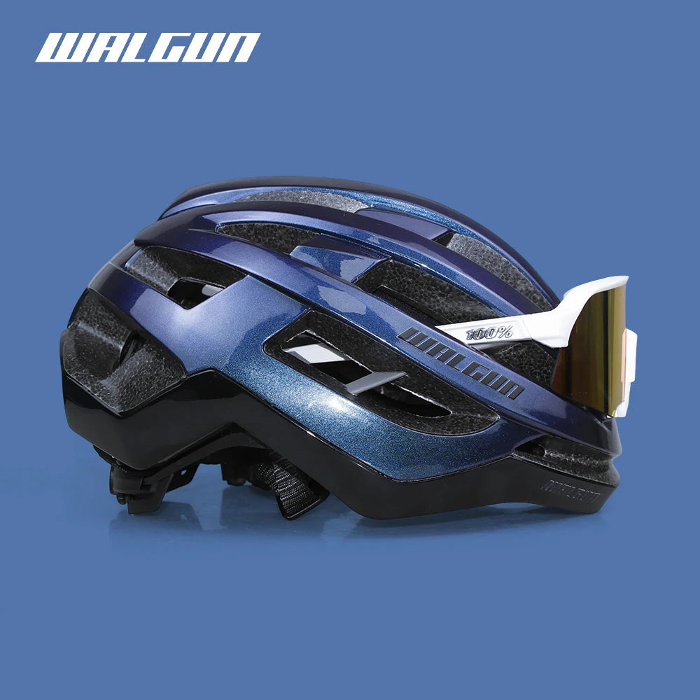 WALGUN New Ultralight Cycling Helmet Safety Cap Bicycle Helmet for Racing Bike Equipments Road MTB Adult Bike Helmets 240g