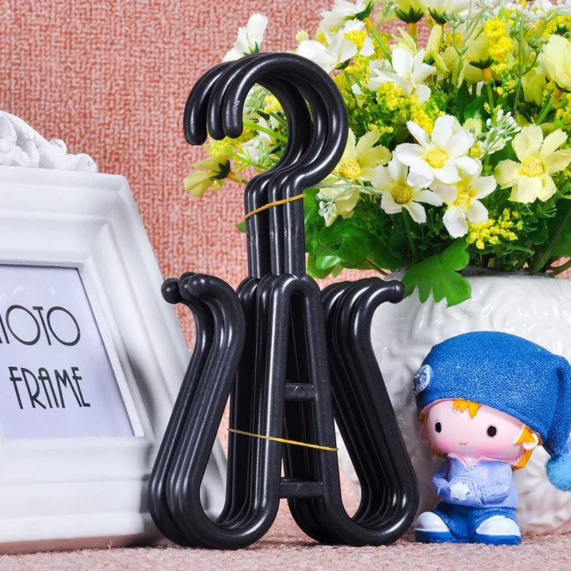 1/2/3/5/10/15 pc of black wig storage hooks wig  display rack, suitable for wig storage and display