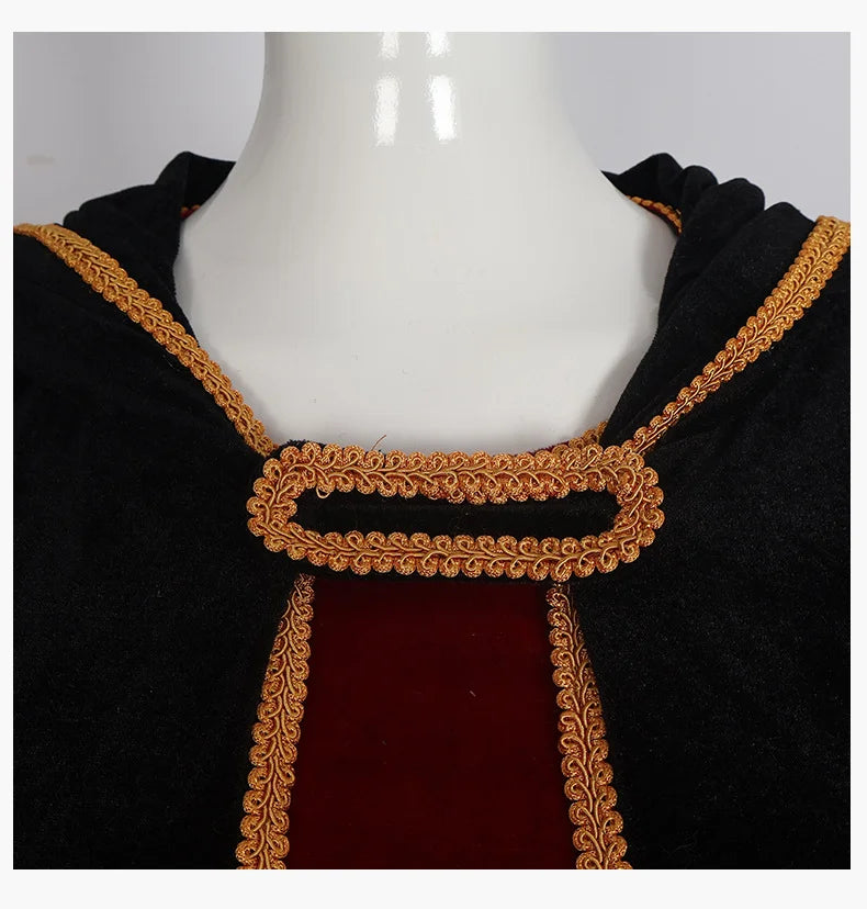 2025 Fancy cosplay costumes Rapunzel Mother Gothel duo costumes cloak set Halloween party dresses for Adult Disguise Wear