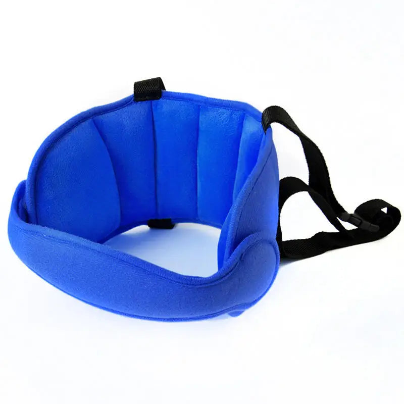 Child Car Safety Seat Head Fixed Strap Car Travel Protection Headrest Baby Seat Headrest Car Interior Sleep Assist Strap