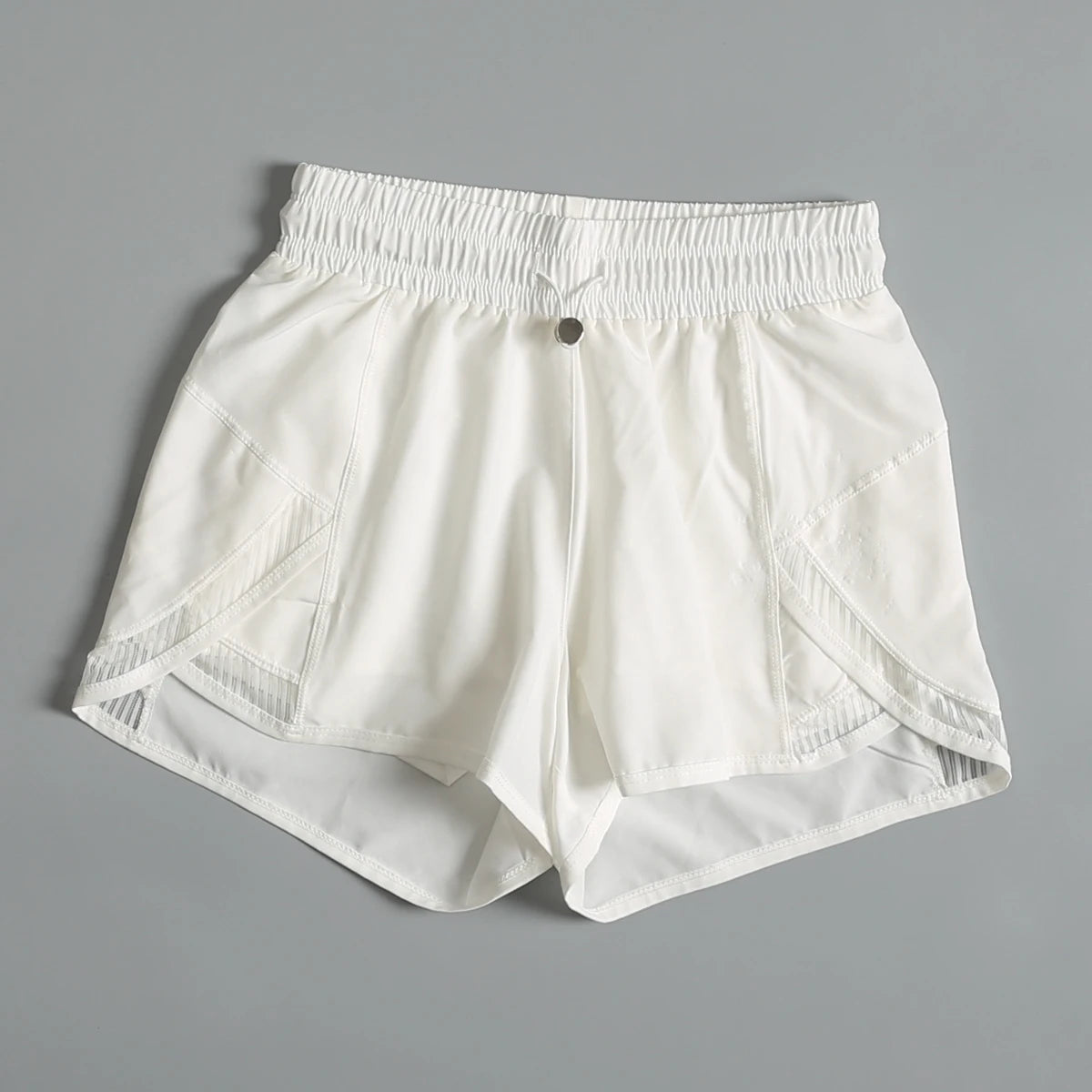 Sports shorts for women anti-exposure marathon running fitness training three-point pants 2025 new tennis yoga pants summer