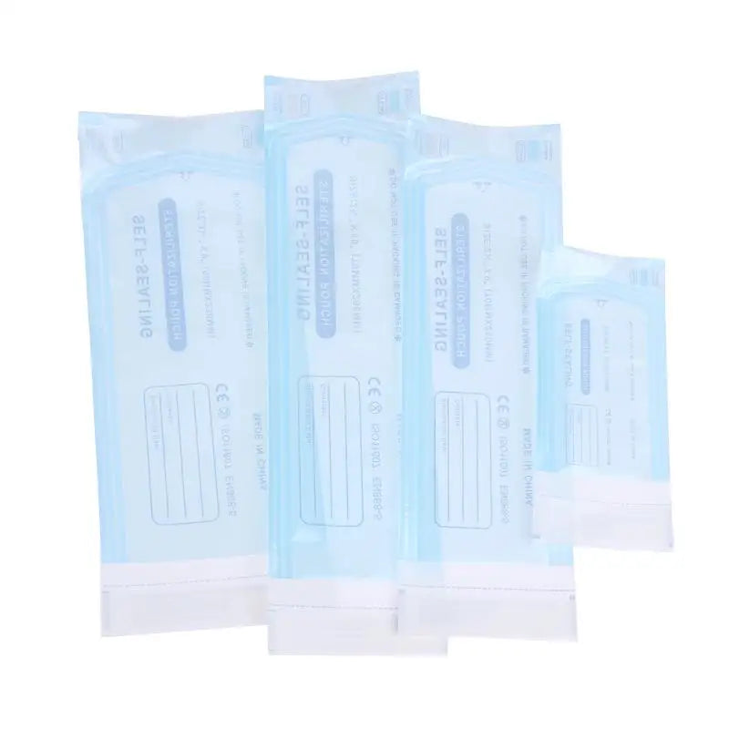 Self Seal Sterilizer Pouches 200PCS Autoclavable for Professional Dental and Tattoo Use