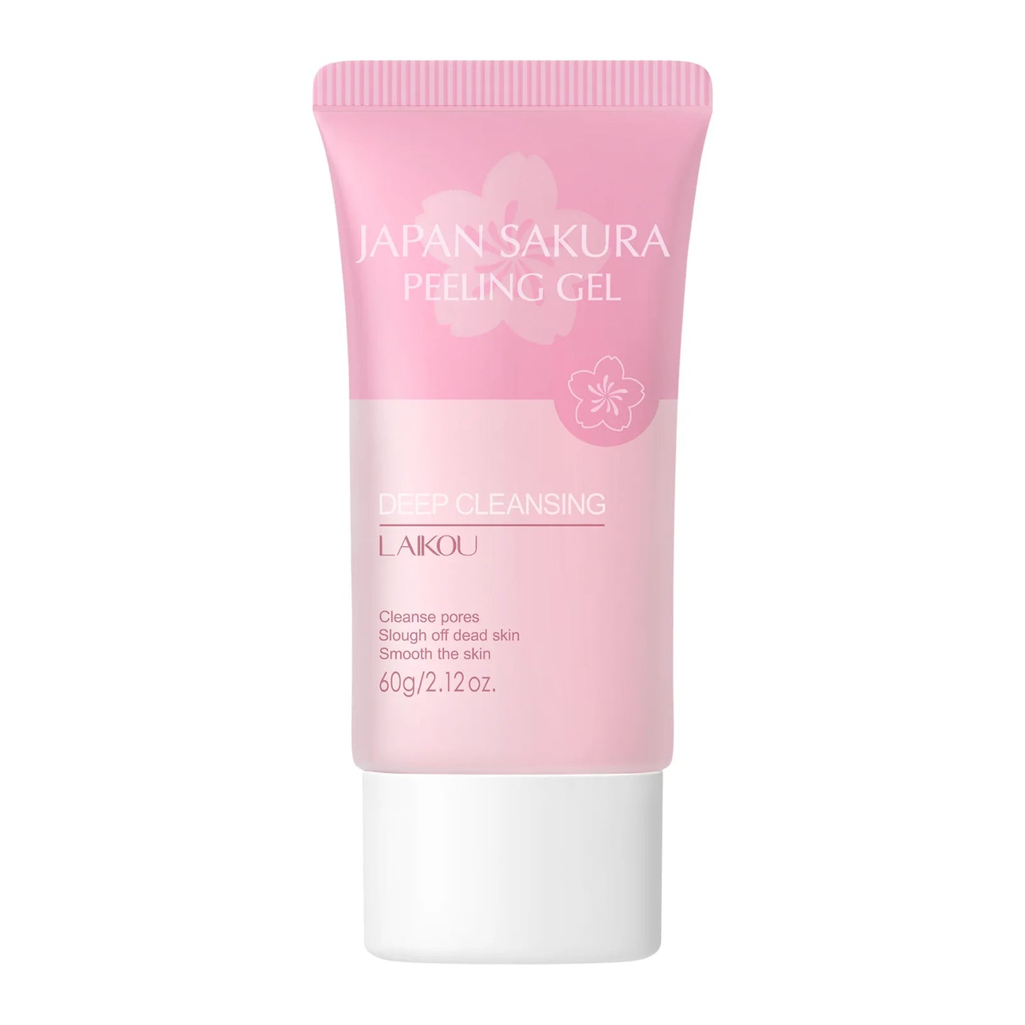 LAIKOU Sakura Face Peeling Gel Facial Exfoliation Cleans Pores Moisturizing Oil Control  Facial Scrub Skin Care 60g