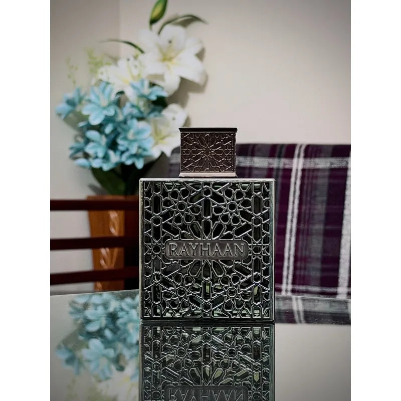 Unisex Perfume Eau De Parfum 100ML Long Lasting Warm Oriental Woody Vanilla Musk Rich Luxury Elegant Premium Fragrance Spray