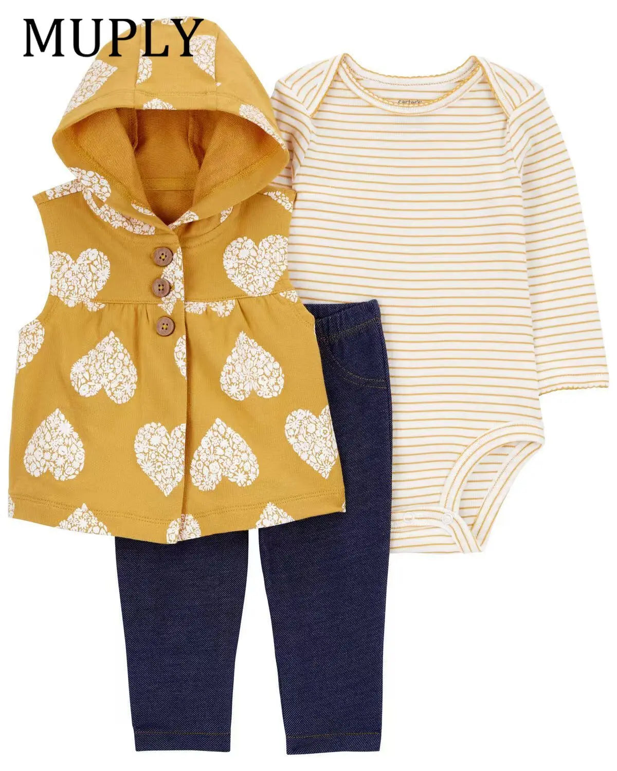 3-piece Suit Summer Baby Clothes Sets Baby Short Sleeve Shorts Cover Clothes Cute Girls Bebe Children Cotton 100% Clothing 6-24M
