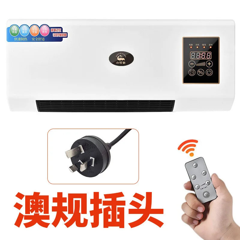 Wall Mounted Portable Cooling Heating Machine Remote Control Split Airconditioners Multifunctional Airconditioner for Home
