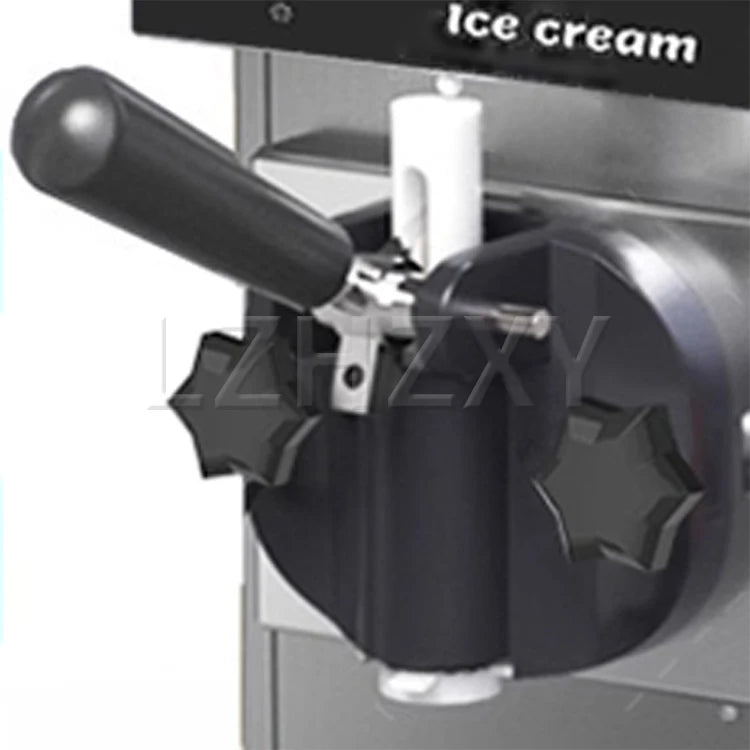 Ice cream machine, commercial stall fully automatic sundae ice cream machine, milk tea dessert ice cream machine 110V/220V