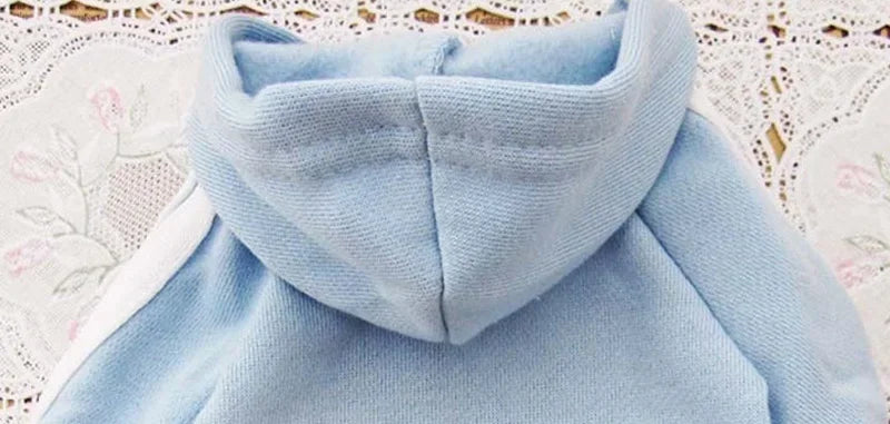 3XL-9XL Big Dog Sweatshirt  Adidog Dog Clothes for Large Dogs Labrador Cotton Hooded Warm Two-Legged Pets Jacket Outfit Hot Sell