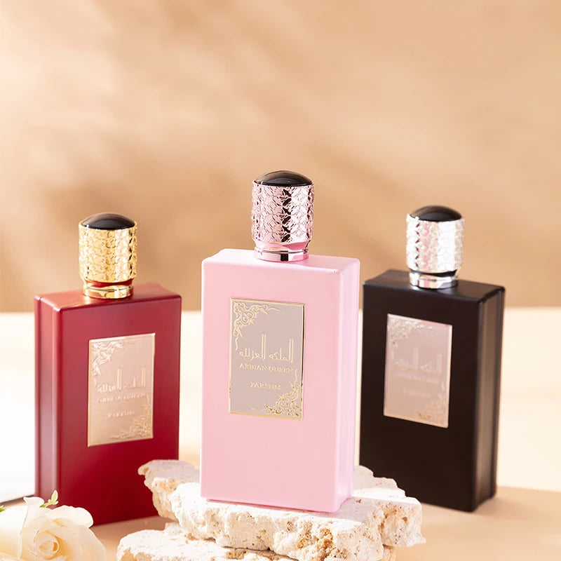 Arabian Ebony Luxury Perfume For Women Oriental Fresh Citrus Jasmine Fragrance High-end, Charming, Elegant Long-lasting Perfume