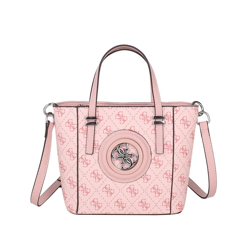 Vintage Leather Diaper Bag For Ladies High-end Simple Fashionable Classic Design Trendy Large Capacity Commuter Backpack