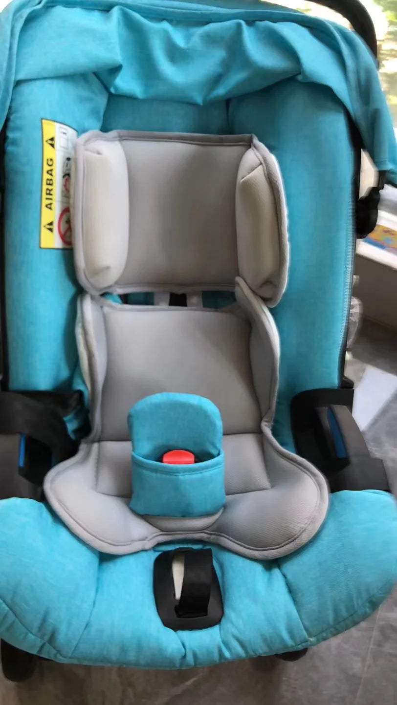Baby Stroller Accessories For Doona Car Seat Stroller Fabric Replacement Rain Cover Winter Footmuff Storage Bag Cushion Mat