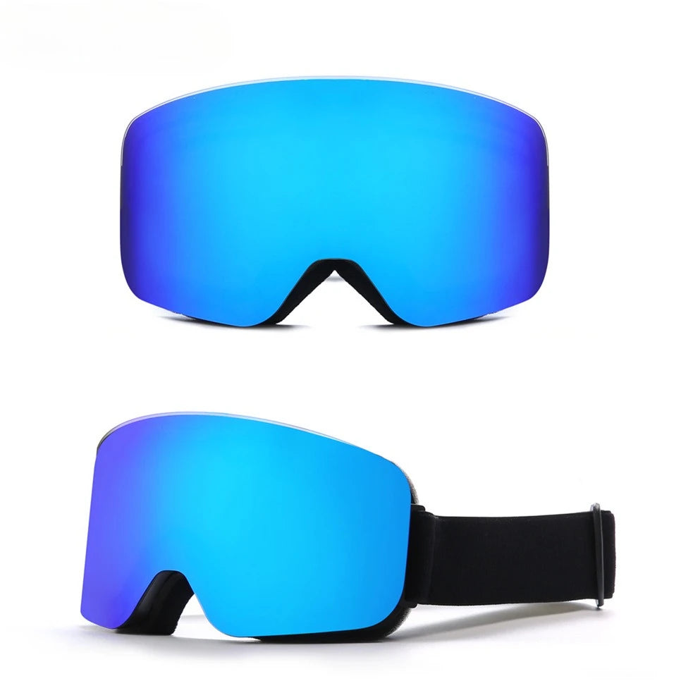 Double Layer UV400 Ski Goggles Anti-Fog Anti-UV UV400 REVO TPU Glasses Eyewear for Adult Skiing Outdoor Sports Snowboard Winter
