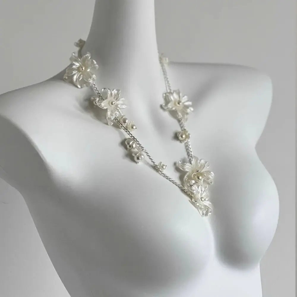 Fashion Elegant Pearl Waist Chains Versatile Boho Hip Chain Waist Accessory Body Jewelry Women