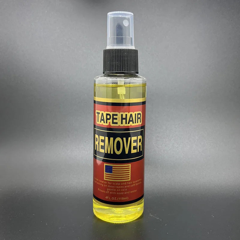 C-22/bottle Solvent Spray Remover for Lace Wigs Toupee Adhesive Removers Wig Glue Remover for Tape Hair Extensions