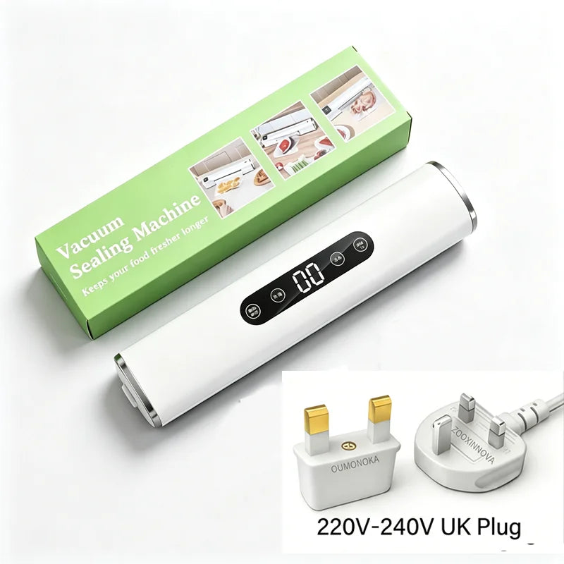Portable Vacuum Sealer for Food Kitchen Gadgets Degasser Home Appliance Compressor Plastic Bag Sealer Vacuum Packaging Machine