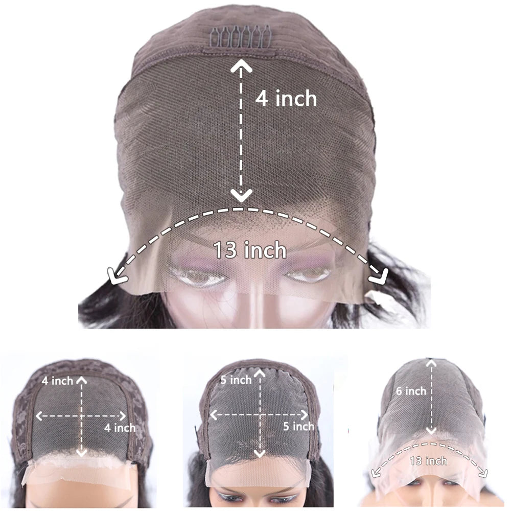 Geeta Curly Drawstring Wigs 13x6 Kinky Curly Lace Front Wig 13x4 Human Hair Lace Frontal Wigs Human hair for Women 4x4 5x5 Wig