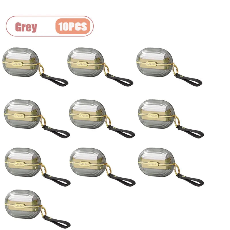 1-10PCS Portable Lint Remover Travel-Friendly with Handle Reusable Manual Pet Hair Remover for Clothes Bags and Furniture