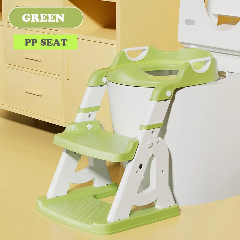 Newly Upgraded Portable Potty Child Baby Boy Potty Training Seat Step Stool Baby Potty Portable Child Urinal Baby Toilet Pot
