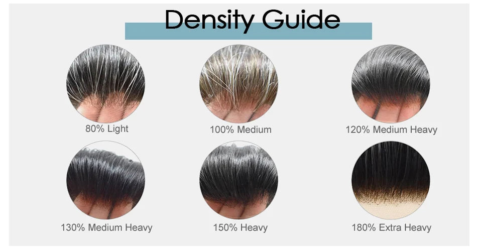 100% Density Full Lace Male Hair Prosthesis Swiss Thin Lace Men's Wig Natural Hairline Human Hair Man Hair System Wigs For Men