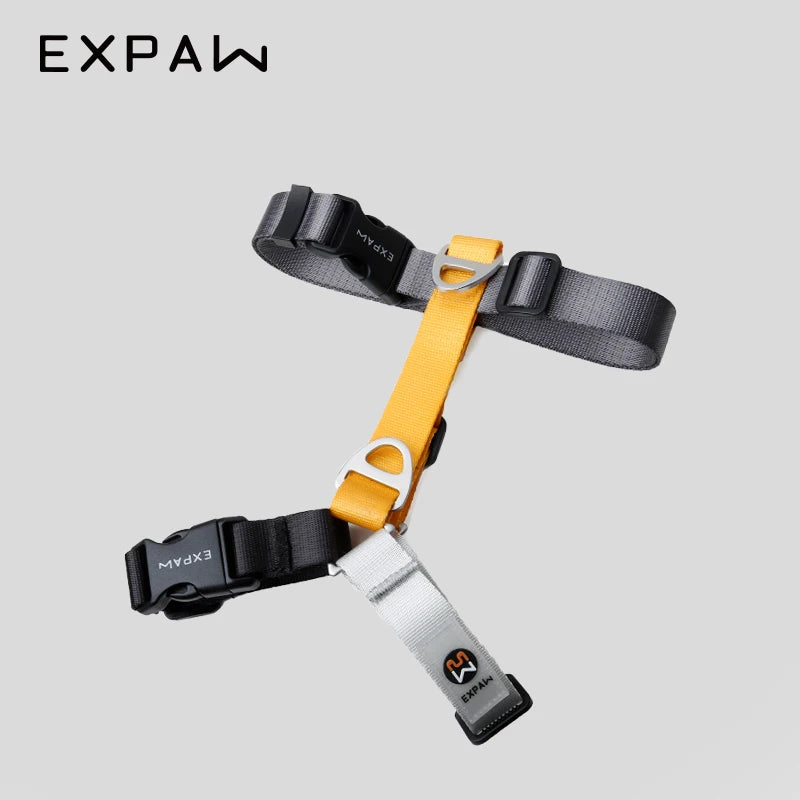 Adjustable Nylon Dog Harness Fashion Chest Vest No Pull Pet Puppy Harness for Small Medium Large Dogs Corgi Dog Supplies