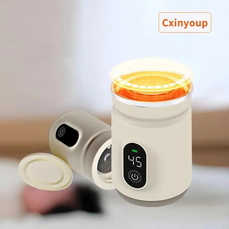 Q81A Bottle Warmer / Adapter Baby Milk Warmer Leakproof Travel Safety Milk Warmer