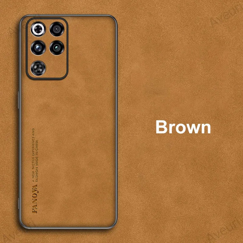 For Nubia RedMagic 11 Pro Plus Case Luxury PU Leather Phone Case For Red Magic 11 Pro+ 5G Back Cover Silicone Full Protection
