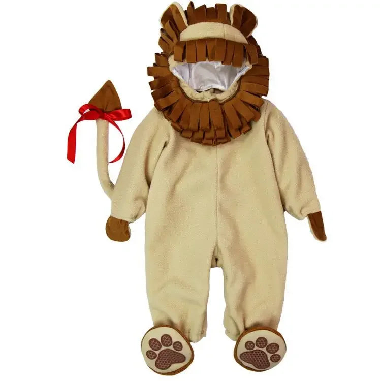 Halloween Costume Baby Boy Clothes Girls Monkey Polar Bear Romper Kids Clothing Set Baby Hat Socks Toddler Set