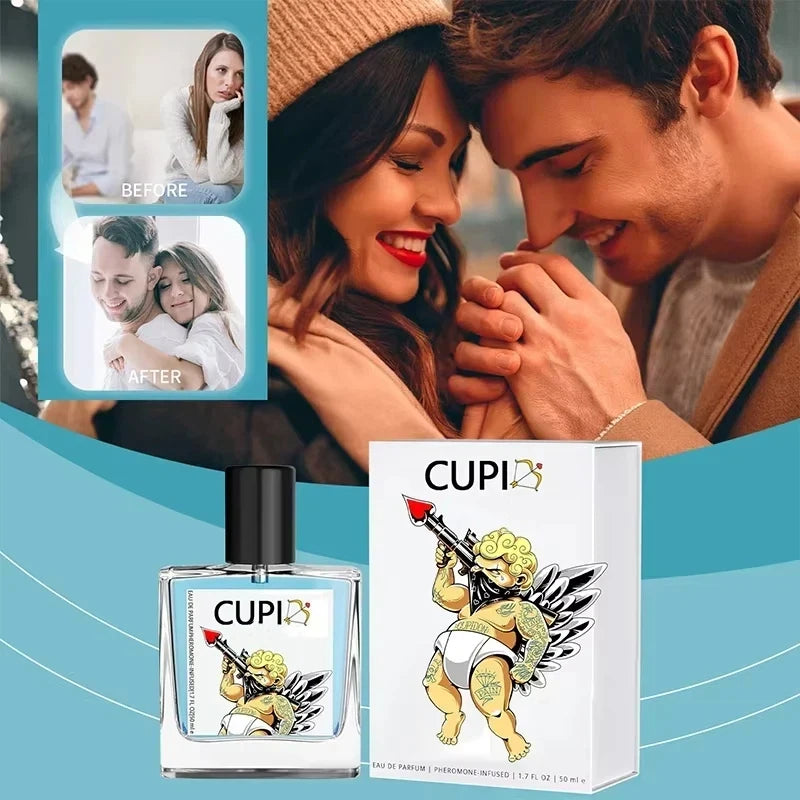 Cupid Perfume Original Cologne Perfume Natural Contain Pheromone Lasting Fragrance Floral Plant Fragrance Fresh Charm Perfume