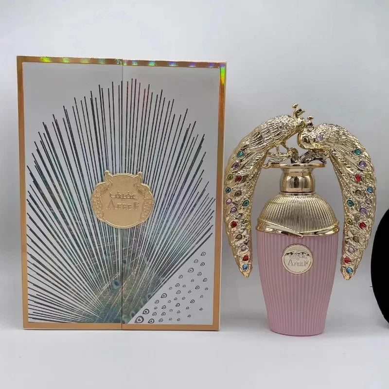 100ml Unisex Floral Fruity Perfume Spray Refreshing Charming Scent Long Lasting Fragrance Daily Gift