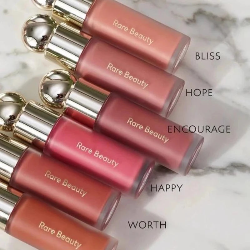 Rare Beauty Soft Pinch Liquid Blush Smooth Lasting Waterproof Makeup Moisturizer Lip Gloss Hope Honesty Happy Wonder Cosmetics