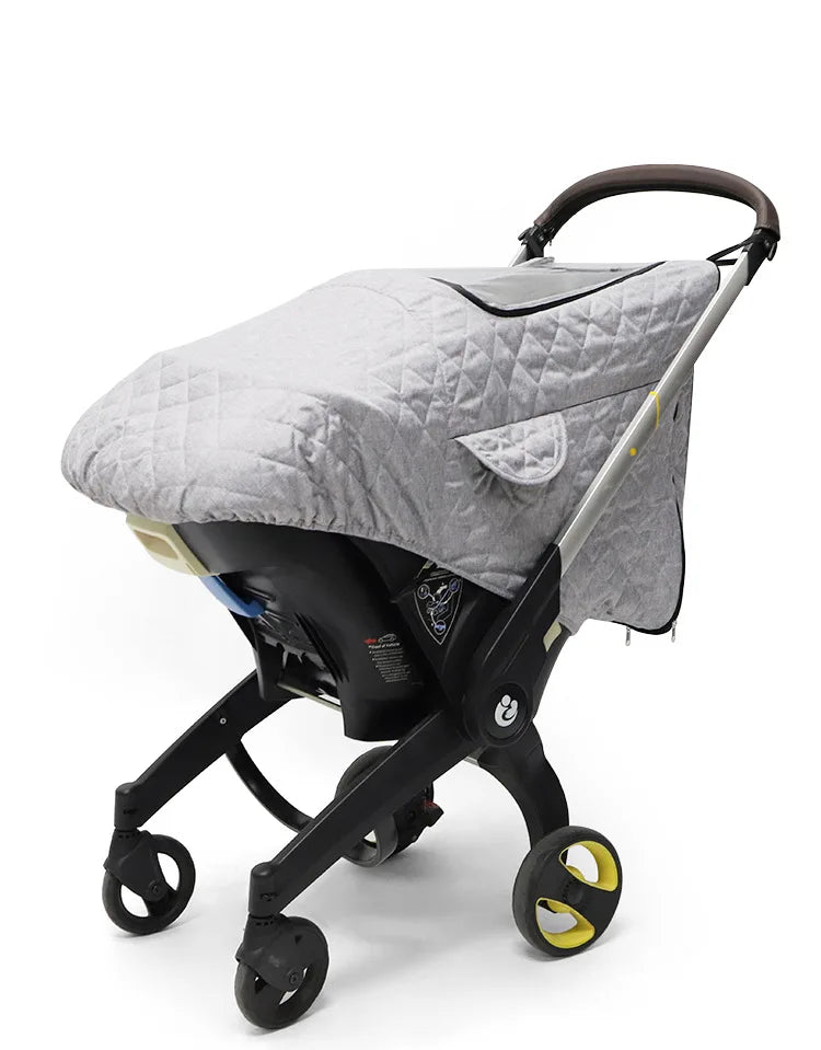 DOONA pram windproof warm rain cover cold cover safety seat windshield autumn and winter baby stroller accessories