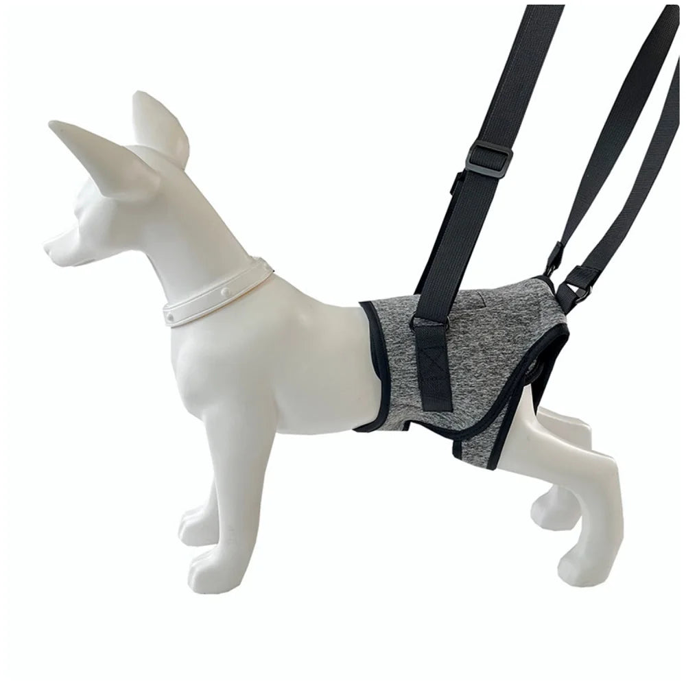 New Injured Dog Hind Leg Harness Elderly Dog Traction Bracket Sling Adjustable Portable Durable Pet Supplies
