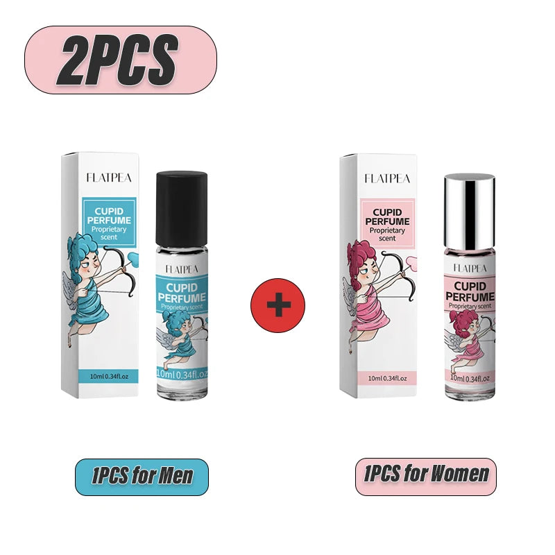 10ML/50ML Cupid Date Pheromone Perfume Men's Perfume Womens Eau De Parfum Lasting Natural Gentle Non-pungent Body Spray Roller
