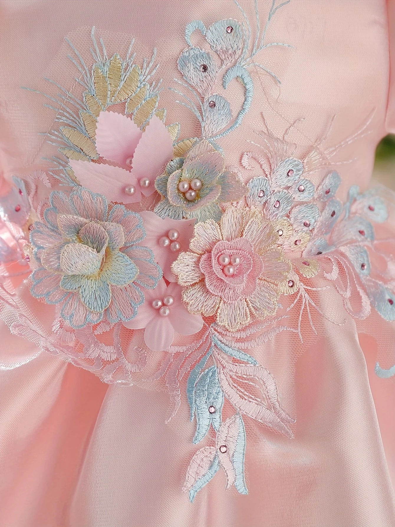 Baby Girl Summer Puffy Sleeve Princess Dress: For Outdoor Play, Cute Baby Must-have, Perfect for Birthdays & Valentine’s Gifts