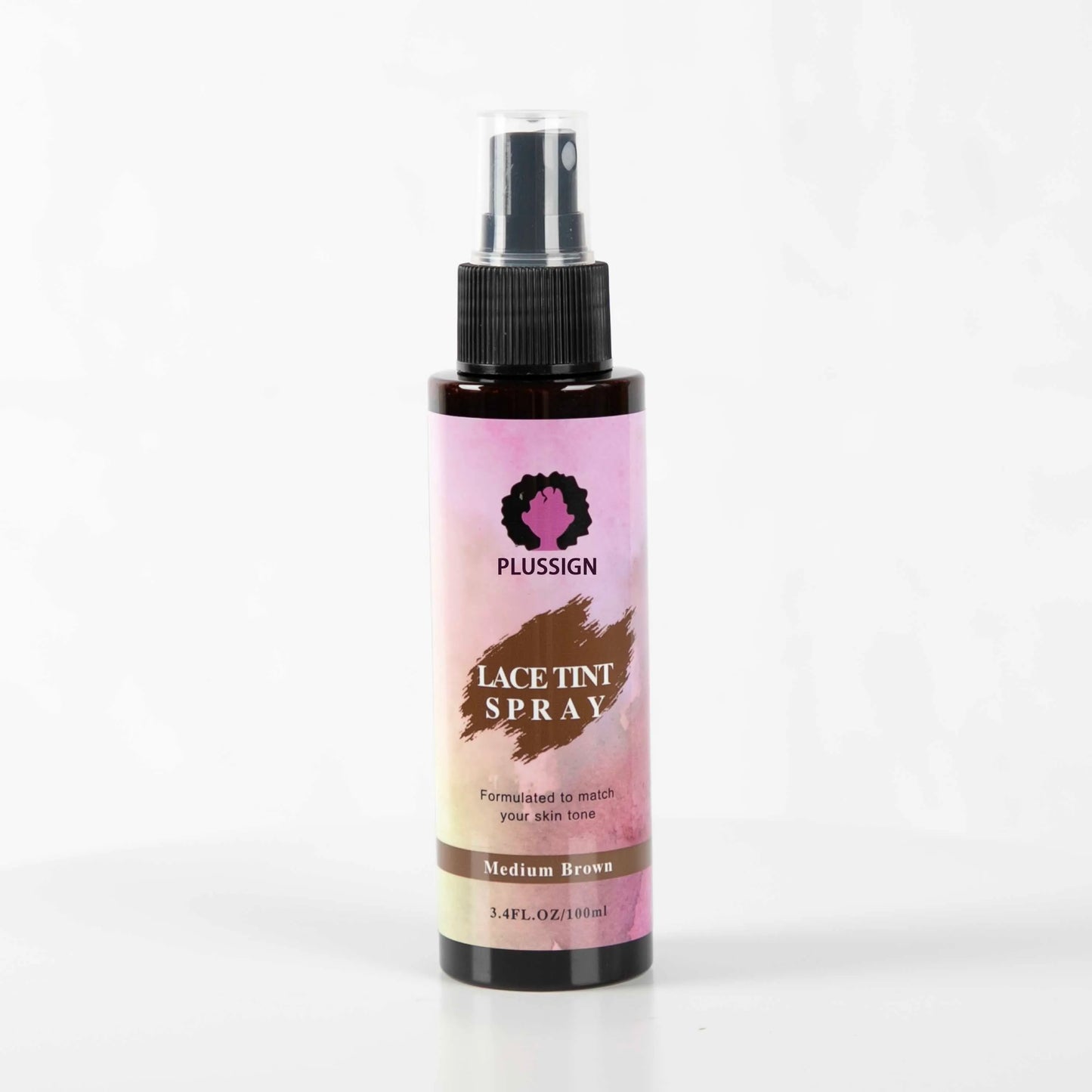 Lace Tint Spray For Wigs,Waterproof Lace Tint Melting Mousse Spray Concealer For Lace Closure Front Wigs Toupees Edge Control