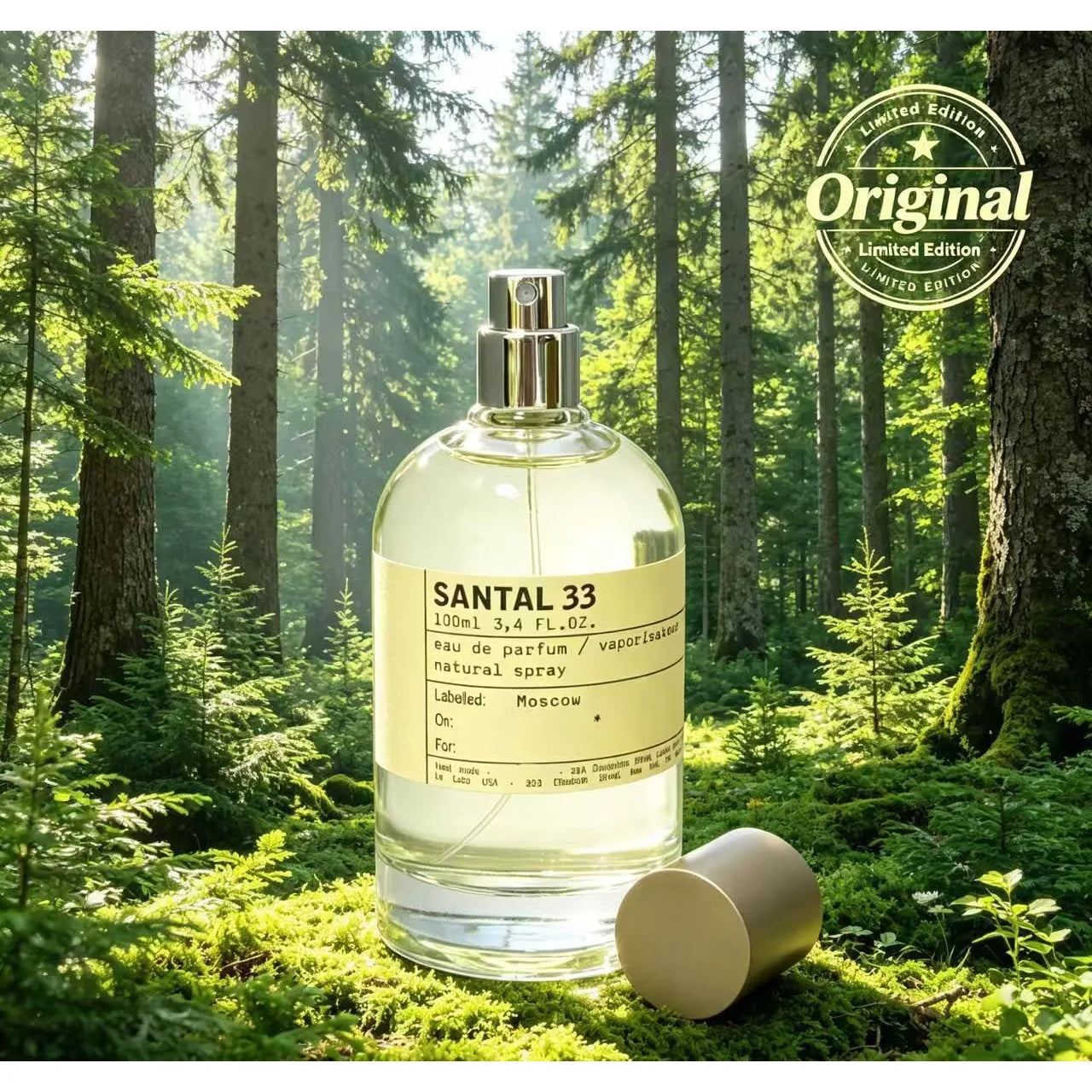 Viral Hot Brand Parfum 33 13Universal Men Women Clean Deodorant Original Natural Scent Luxury Long Fragrances