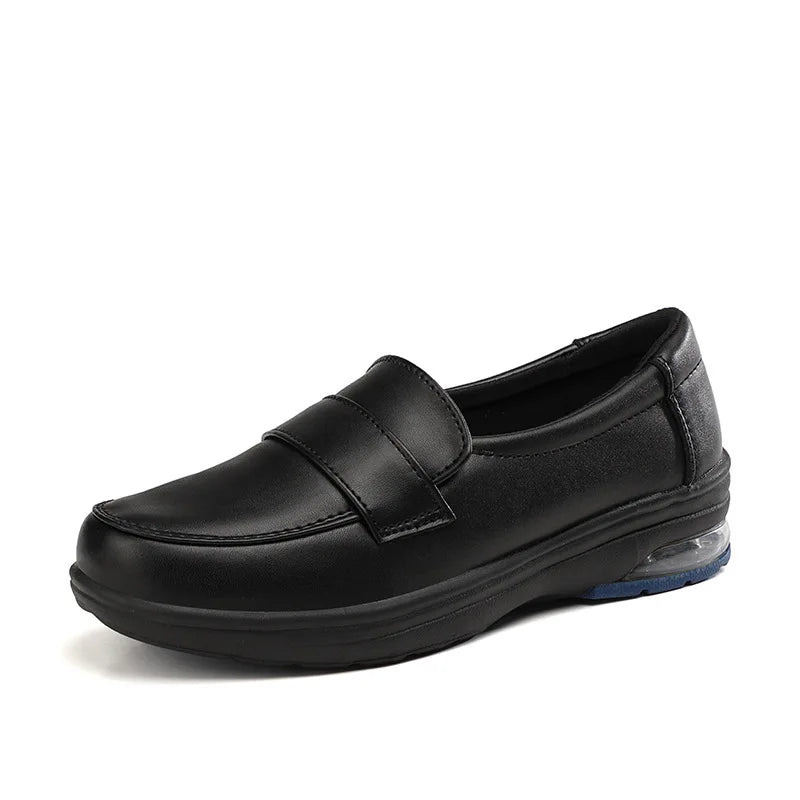 2022 New Comfortable Soft White Flat Shoes Air Casual Sneakers Shoes for Women Non-slip Breathable Women Loafers Zapatos Mujer
